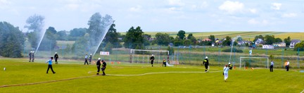 Zawody sportowo - pożarnicze