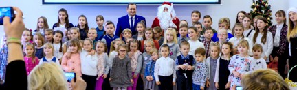 Kartki Bożonarodzeniowe Gminy Zamość 2018