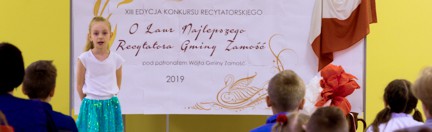 XIII Edycja Konkursu Recytatorskiego