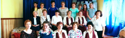 Jubileusz 55-lecia KGW w Lipsku
