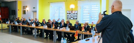 Udzielenie pomocy rzeczowej Powiatowi Zamojskiemu