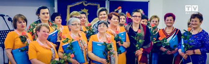 55-lat Koła Gospodyń Wiejskich w Chyżej