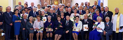 Jubileusz 50-lecia Par Małżeńskich