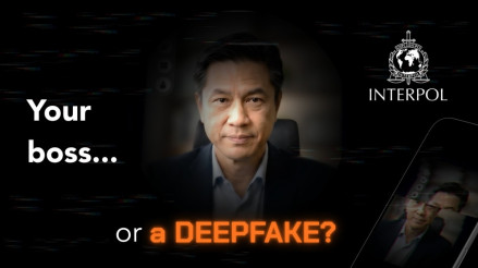 INTERPOL ostrzega przed oszustwami z wykorzystaniem deepfake’ów. Rusza globalna kampania edukacyjna