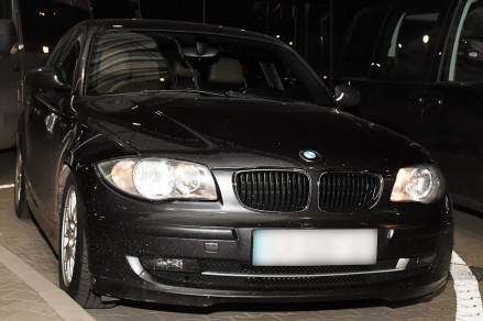 W Korczowej odzyskano skradzione BMW
