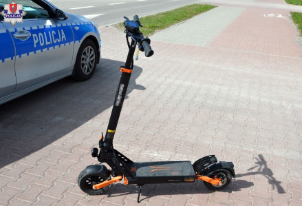  Działania „Bezpieczny jednoślad” na drogach Zamościa i powiatu zamojskiego