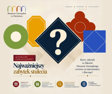 Konkurs jubileuszowy „Najważniejszy zabytek stulecia”