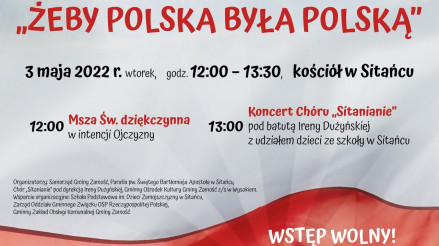 „Żeby Polska była Polską” w wykonaniu Chóru „Sitanianie”