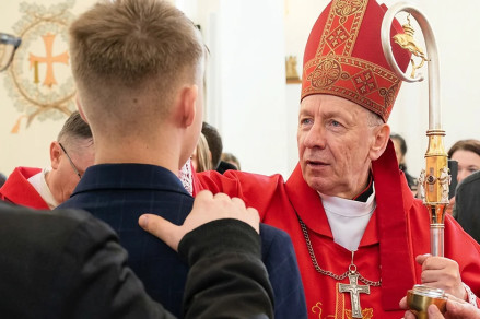 Bierzmowanie dorosłych w Katedrze Zamojskiej – 7 grudnia