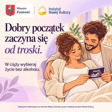 Kampania edukacyjna o profilaktyce FASD w Zamościu