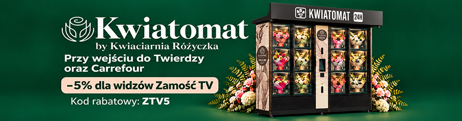 Baner Kwiaciarnia Rozyczka