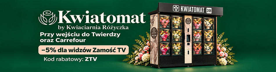 Baner Kwiaciarnia Rozyczka